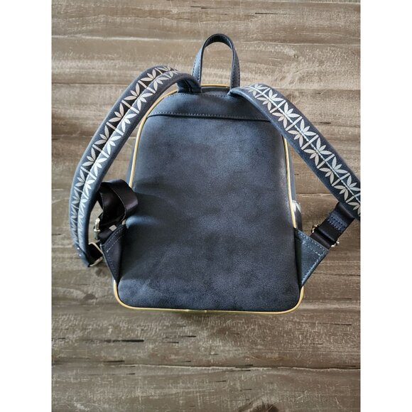 Loungefly Lord Of The Rings White Tree of Gondo Mini Backpack Embroidered Rare - Picture 9 of 13